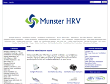 Tablet Screenshot of munsterhrv.com